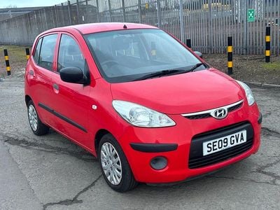 Used Hyundai i10 Classic 2009 Red Hatchback