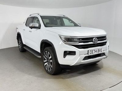 Used VW Amarok Aventura 237 HP (174 kW) 2024 White Pickup