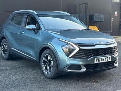 Grey New 2025 Kia Sportage SUV | £25,399 (Super price)