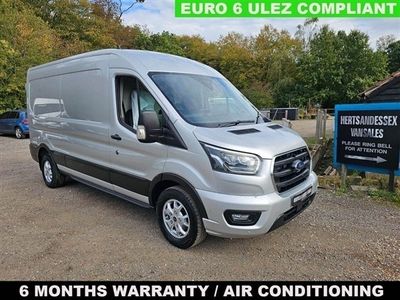 used Ford Transit 2.0 350 LIMITED P/V MHEV ECOBLUE 129 BHP