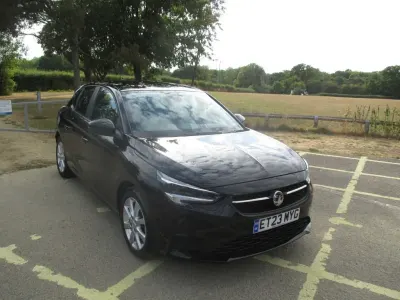 Used Vauxhall Corsa Design Edition 2023 Black Hatchback
