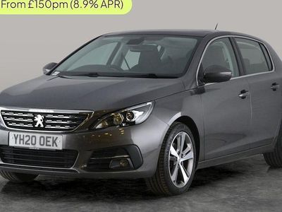 Used Peugeot 308 Allure 131 HP (96 kW) 2020 Grey Hatchback