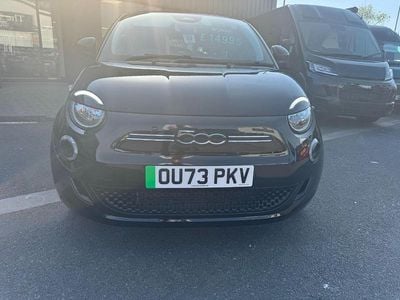 Used Fiat 500e 86 kW (118 HP) 2023 Black Hatchback