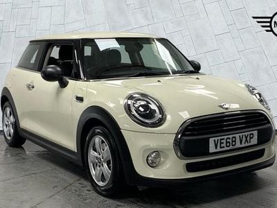 White Used 2018 Mini ONE Hatch Hatchback | £10,450 (Fair price)