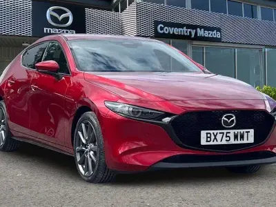 New Mazda 3 Exclusive-Line 140 HP (102 kW) 2026 Hatchback