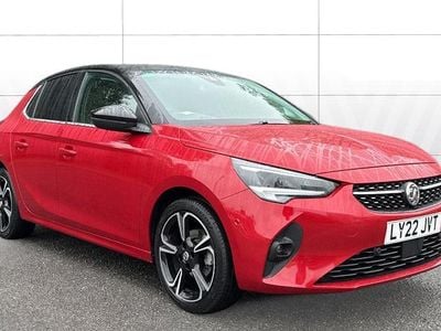 Used Vauxhall Corsa Edition 75 HP (55 kW) 2022 Red Hatchback