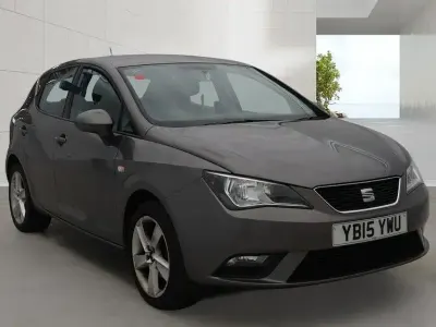Używany Seat Ibiza 2015 Szary Hatchback