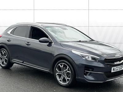 Used Kia XCeed 158 HP (116 kW) 2022 Grey SUV