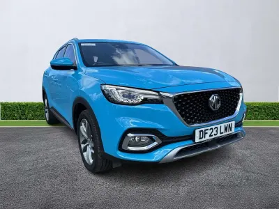 Used MG HS Exclusive 162 HP (119 kW) 2023 Blue SUV