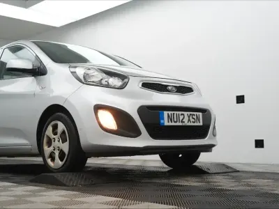 Used Kia Picanto 2012 Silver Hatchback