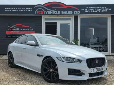 Used Jaguar XE