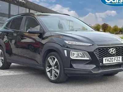 Used Hyundai Kona Edition 120 HP (88 kW) 2020 Black SUV