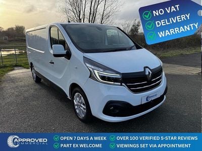 Used Renault Trafic 145 HP (106 kW) 2021 White MPV