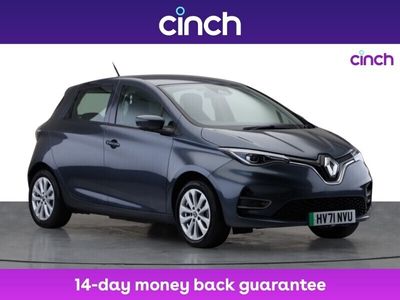 used Renault Rapid Zoe 100kW Iconic R135 50kWhCharge 5dr Auto