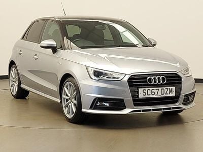 Silver Used 2018 Audi A1 S-Line Hatchback | £11,798 (Fair price)