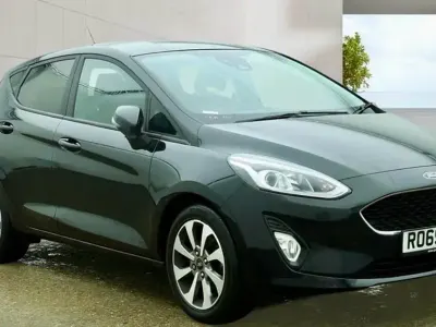 Used Ford Fiesta Trend 95 HP (69 kW) 2020 Black Hatchback