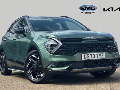 Used Kia Sportage GT-Line S 2024 Green SUV