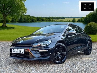 Black Used 2016 VW Scirocco R Coupe | £13,690 (Fair price)