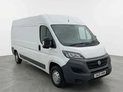 Used Fiat Ducato 140 HP (102 kW) 2020 White Van