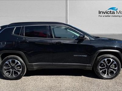 Used Jeep Compass Limited 240 HP (176 kW) 2024 Black SUV