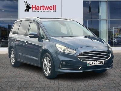 Blue Used 2022 Ford Galaxy Titanium MPV | £20,399 (Fair price)