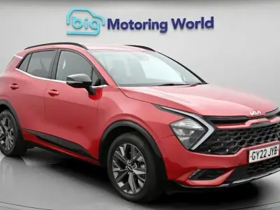 Gebraucht Kia Sportage GT-Line 230 PS (169 kW) 2022 Rot SUV