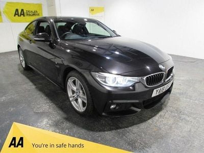 Black Used 2018 BMW 420 M Sport Coupe | £16,000 (Fair price)
