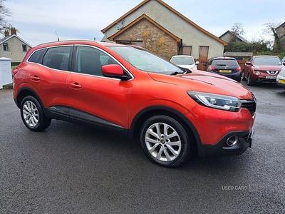 Red Used 2016 Renault Kadjar Dynamique SUV | £6,995 (Fair price)