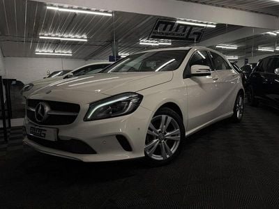 Used Mercedes A180 Premium 2016 White Hatchback