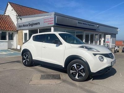 Used Nissan Juke 2019 White SUV