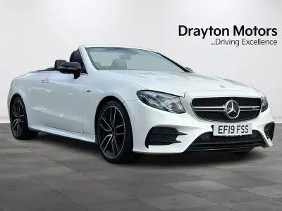 Usado Mercedes E53 AMG Premium 457 HP (336 kW) 2019 Branco Cabrios