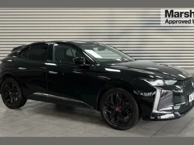 Used DS Automobiles DS4 Performance Line Plus 178 HP (130 kW) 2022 Black SUV
