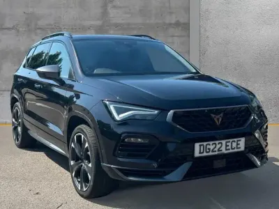 Used Cupra Ateca VZ2 300 HP (220 kW) 2022 Black SUV