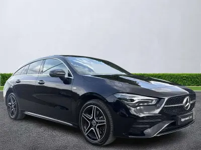 Used Mercedes CLA250e Executive 2025 Black Coupe