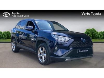 used Toyota RAV4 Hybrid 2.5 VVT-i Hybrid Design 5dr CVT