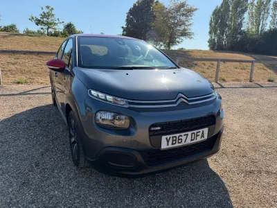 Used Citroën C3 Feel 82 HP (60 kW) 2017 Grey Hatchback