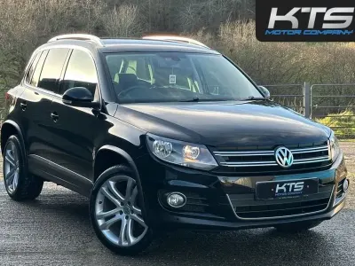 Używany VW Tiguan Sportline 140 KM (102 kW) 2012 Czarny SUV