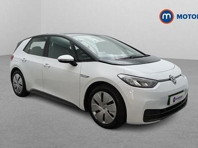 Used VW ID.3 Pro Performance 150 kW (204 HP) 2021 White Hatchback