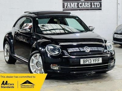 Used VW Beetle Design 105 HP (77 kW) 2026 Black Hatchback