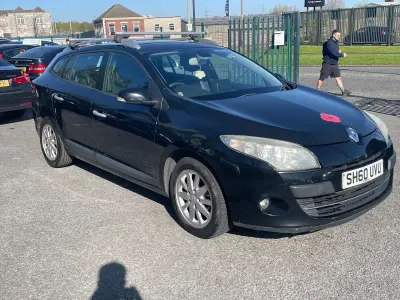 Used Renault Mégane GrandTour Privilege 2011 Black Estate