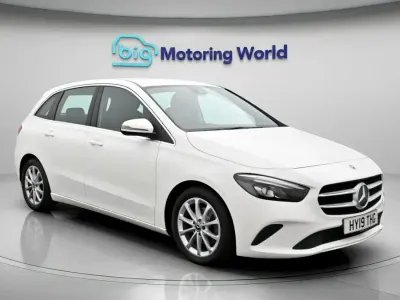 Used Mercedes B180
