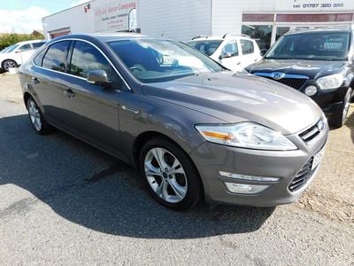 Used Ford Mondeo Titanium 140 HP (102 kW) 2012 Brown Hatchback