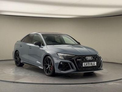 Used Audi RS3 400 HP (294 kW) 2021 Kemora gray metallic Sedan