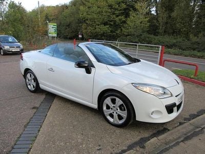 Used Renault Mégane Cabriolet Dynamique 2011 White Cabriolet