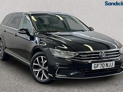 Used VW Passat GTE 218 HP (160 kW) 2023 Black Estate