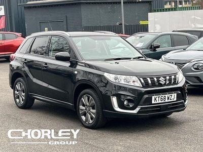 Used Suzuki Vitara SZ-T 111 HP (81 kW) 2018 Black SUV
