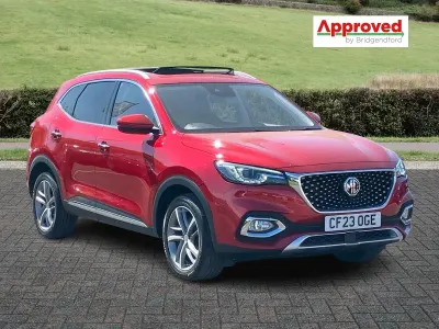 Usado MG HS Exclusive 162 HP (119 kW) 2023 Vermelho SUV