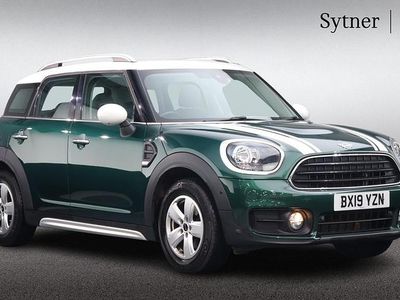 Green Used 2019 Mini Cooper Countryman Classic SUV | £14,500 (Good price)