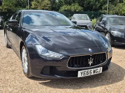 Used Maserati Ghibli