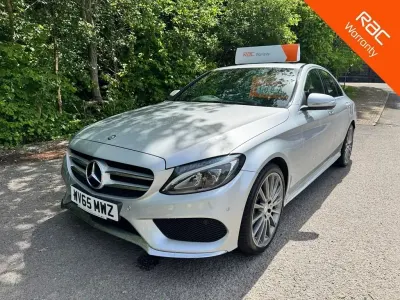 Begagnad Mercedes C250